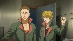 機動戦士ガンダム 鉄血のオルフェンズ 第3話先行カット公開 明日10月18日午後5時から放送 Gundam Info