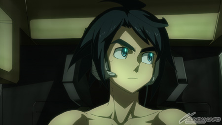 Q 鉄血のオルフェンズ 第1話放送 Cgs参番組で気になったキャラは は三日月 オーガスが1位 Gundam Info Q 鉄血のオルフェンズ 第1話放送 Cgs参番組で気になったキャラは は三日月 オーガスが1位 Gundam Info