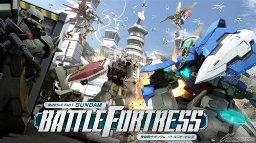 Ps Vita初の基本プレイ無料ガンダムゲーム ガンダムバトルフォートレス 今夏より配信 Gundam Info