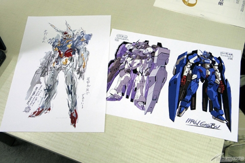 安田朗 形部一平が登場 夜のg レコ研究会 メカ編 イベントレポート 読者プレゼント Gundam Info 安田朗 形部一平が登場 夜のg レコ研究会 メカ編 イベントレポート 読者プレゼント Gundam Info