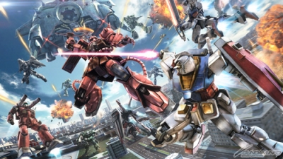 Ps Vita用基本無料ゲーム ガンダムコンクエストv 本日より正式サービススタート Gundam Info