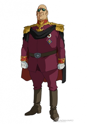 ガンダムthe Origin 公式サイト本日更新 第2話登場キャラクター10名の設定画を公開 Gundam Info