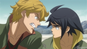 機動戦士ガンダム 鉄血のオルフェンズ 第1話先行カット公開 放送は明日10月4日午後5時から Gundam Info