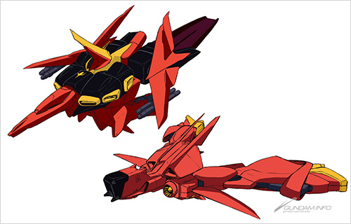 ガンダムms動画図鑑 第486回 Amx 107 バウ 機動戦士ガンダムzzより Gundam Info