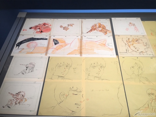 安彦良和氏の原画も展示 株式会社カラー10周年記念展 ラフォーレミュージアム原宿で開催中 Gundam Info 安彦良和氏の原画も展示 株式会社カラー10周年記念展 ラフォーレミュージアム原宿で開催中 Gundam Info
