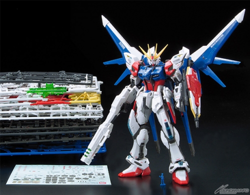 Rg ビルドストライク フルパッケージ 発売記念 ガンダムビルドファイターズ 6話分一挙に配信開始 Gundam Info