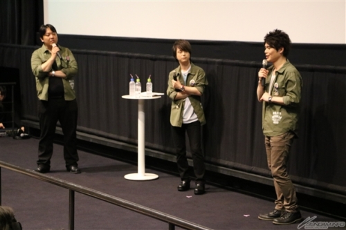 アフレコ時のエピソードなどが語られる 鉄血のオルフェンズ 振り返り上映会 第7話 第13話 レポート Gundam Info アフレコ時のエピソードなどが語られる 鉄血のオルフェンズ 振り返り上映会 第7話 第13話 レポート Gundam Info