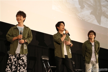鉄華団のmsパイロット3人が集結 サンフェス16 鉄血のオルフェンズ オールナイト上映レポート Gundam Info 鉄華団のmsパイロット3人が集結 サンフェス16 鉄血のオルフェンズ オールナイト上映レポート Gundam Info