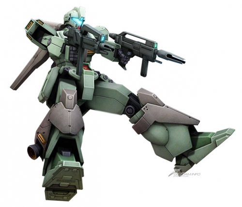 ガンダムオンライン ジオラマフロント 新機体紹介 第13回 ジェガン 高機動仕様 Gundam Info