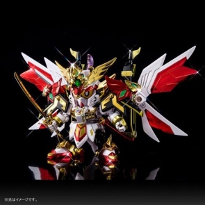 初キット化！「BB戦士 LEGENDBB 真駆参大将軍&新世将頑駄無 (超鋼Ver.)」本日予約受付スタート！ | GUNDAM.INFO