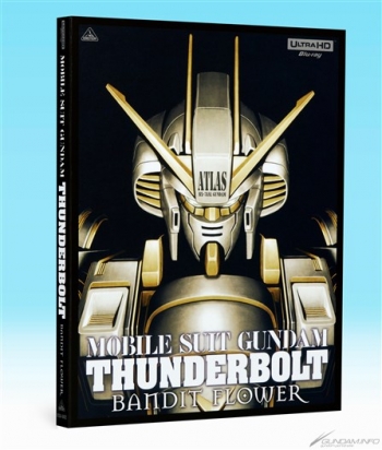 機動戦士ガンダム サンダーボルト Bandit Flower 4k Ultra Hd Blu Rayなど本日発売 Gundam Info