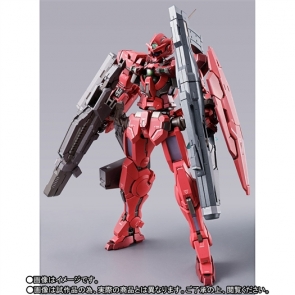 深紅のガンダム「METAL BUILD ガンダムアストレア TYPE-F（GN
