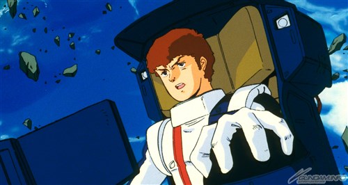 ガンダムパワーワード 第19回 貴様ほど急ぎすぎもしなければ 人類に絶望もしちゃいない Gundam Info