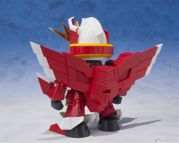 復活「元祖SDガンダムワールド No.0091 機甲神エルガイヤー