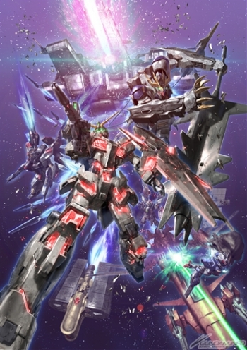 ガンダムクロスウォー 最新ブースターパック ハイパー メガ粒子砲発射 4月14日発売決定 Gundam Info