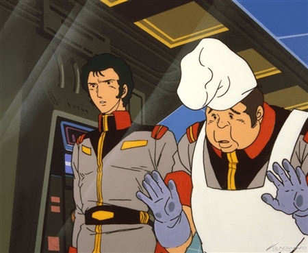 Q 秋といえば食欲の秋 誰の作った料理が食べたい 9 11 9 17 Gundam Info