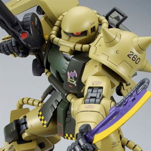 ガンプラ プレミアムバンダイ MG ユーマ エリック ブレニフ マサヤ