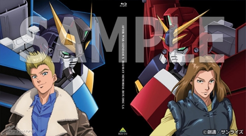 3月23日発売 ガンダムx Blu Rayメモリアルボックス 新規描き下ろしインナージャケット公開 Gundam Info