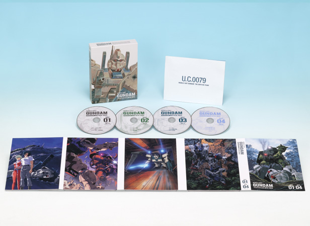機動戦士ガンダム/第08MS小隊 DVD-BOX〈初回限定生産・4枚組〉 Amazon.co.jp: G-SELECTION 機動戦士ガンダム/第08MS小隊 DVD