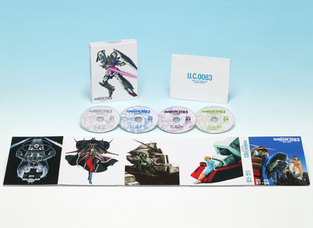 G-SELECTION 機動戦士ガンダム0083 DVD-BOX 【初回限定生産】 | GUNDAM.INFO