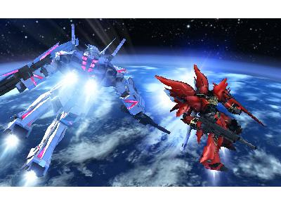 ガンダム ザ・スリーディーバトル ［3DS］ | GUNDAM.INFO
