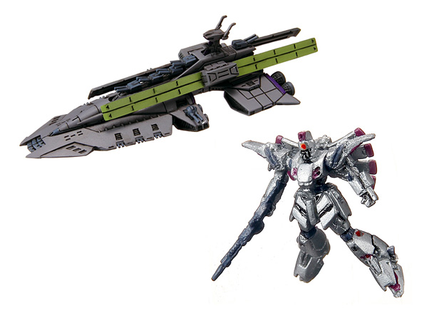 コスモフリートコレクション 機動戦士ガンダムACT6 | GUNDAM.INFO