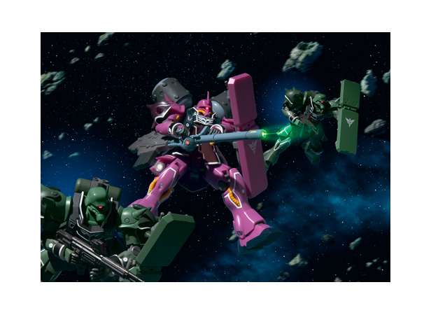 BANDAI - ROBOT魂 ＜SIDE MS＞ ギラ・ズール (アンジェロ・ザウパー機) ROBOT魂 <SIDE MS> ギラ・ズール (アンジェロ・ザウパー専用機