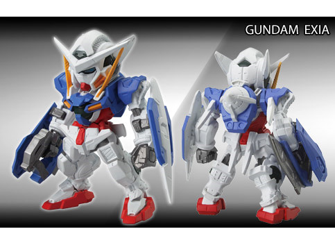 FW GUNDAM CONVERGE】新担当出撃！了解！トランザムカラーの