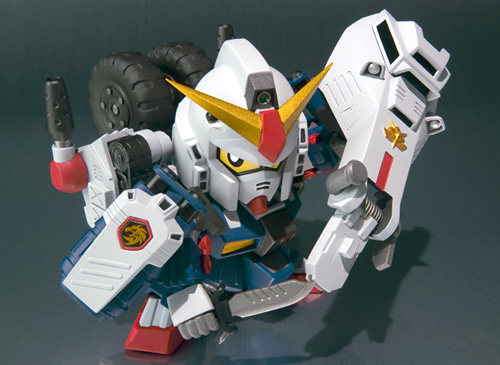 SDX Gアームズ キャプテンガンダム FIG]SDX キャプテンガンダム SDコマンド戦記G-ARMS 完成品