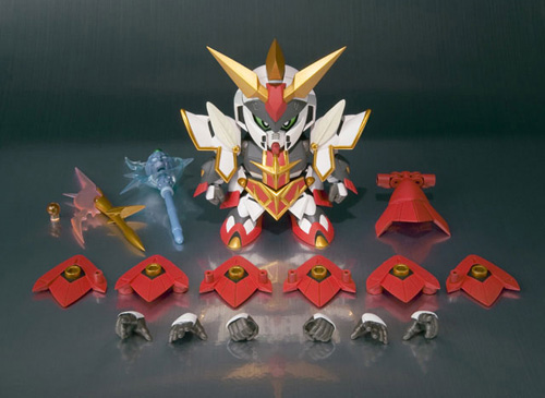 SDX 法術士ニューガンダム 新品未開封 SDX 法術士ニューガンダム - 城西ドンガルドン