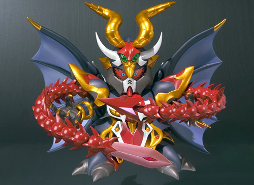 元祖SDガンダム ネオブラックドラゴン バンダイ ガンプラ SDX ネオブラックドラゴン | GUNDAM.INFO