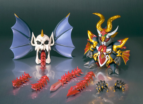 SDX ネオブラックドラゴン SDガンダム 106 SDX ネオブラックドラゴン | 魂ウェブ