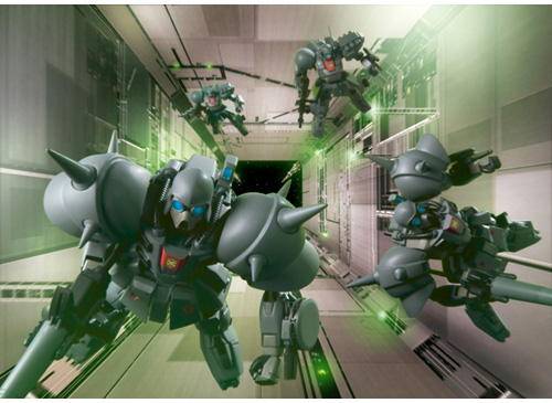 ROBOT魂＜SIDE MS＞ デナン・ゾン | GUNDAM.INFO