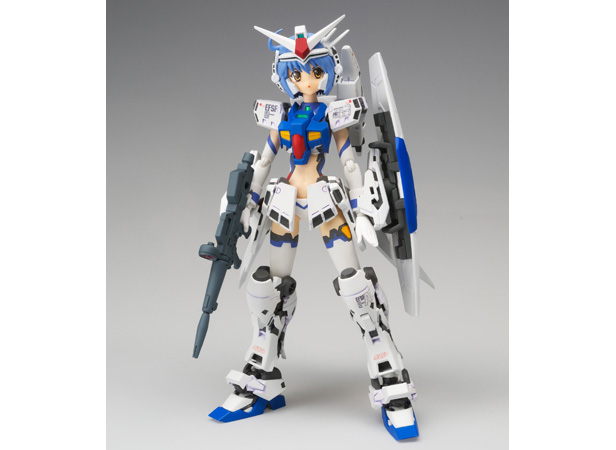 Amazon.com: Bandai Tamashii Nations MS Girl GP03S Stamen