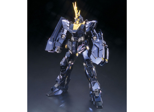 MG 1/100 ユニコーンガンダム2号機 バンシィ チタニウム