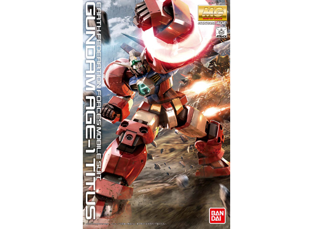 MG ガンダムAGE-1 タイタス 未組立 ガンプラ バンダイ MG 1/100 ガンダムAGE-1 タイタス│株式会社BANDAI SPIRITS