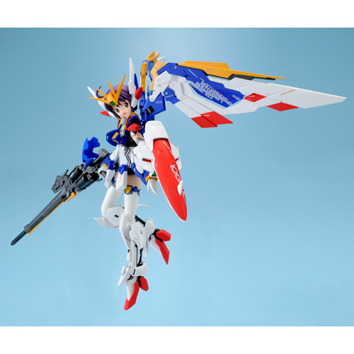 アーマーガールズプロジェクト MS少女 ウイングガンダム（EW版） | GUNDAM.INFO