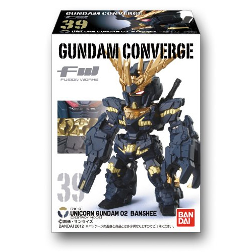 FW GUNDAM CONVERGE キュベレイ 百式＋メガバズーカー ガンダム