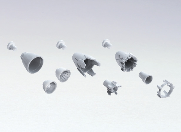 ビルダーズパーツhd 09 1 100 Msバーニア01 Gundam Info ビルダーズパーツhd 09 1 100 Msバーニア01 Gundam Info