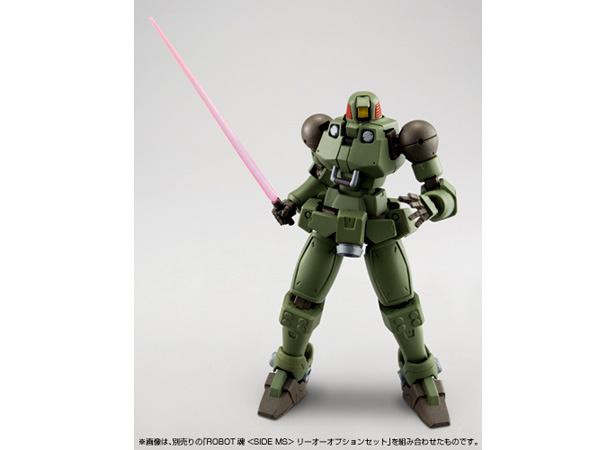 お手頃価格 MS＞ ROBOT魂＜SIDE リーオー（モスグリーン） GUNDAM.INFO | 特撮
