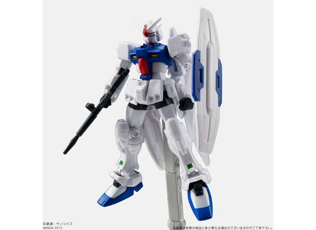 圧倒的な可動が人気の食玩シリーズ第3弾「ガンダム ASSAULT