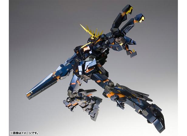 GUNDAM FIX FIGURATION METAL COMPOSITE RX-0 ユニコーンガンダム2号機 バンシィ | GUNDAM.INFO