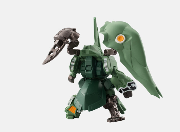 ガンダムコンバージ　EX01 クシャトリア FW GUNDAM CONVERGE EX01 クシャトリヤ/クシャトリヤ・ベッセル