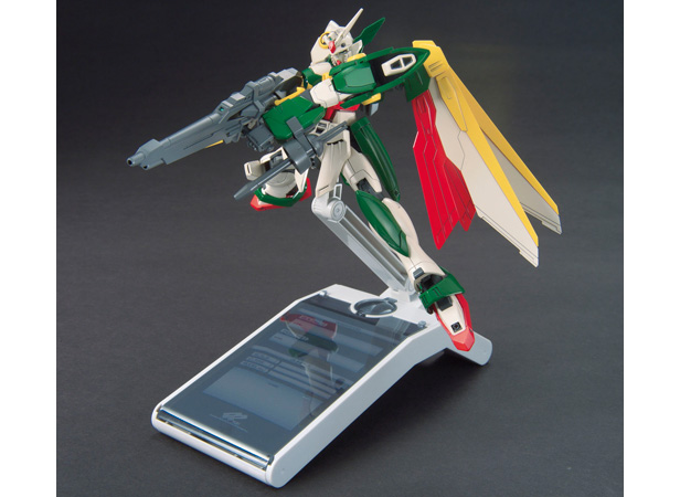 【ガンプラ完成品】HG ウイングガンダム フェニーチェ 全塗装 HGBF 1/144 ウイングガンダムフェニーチェ [006] - 1,760円