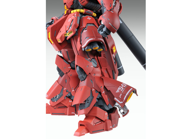 MG 1/100 サザビーVer.Ka | GUNDAM.INFO