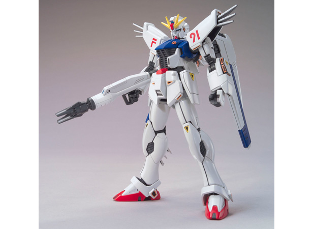 HGUC 1/144 ガンダムF91 | GUNDAM.INFO