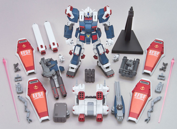 HG 1/144 フルアーマーガンダム(ガンダムサンダーボルト版 HG 1/144 フルアーマーガンダム(ガンダムサンダーボルト版