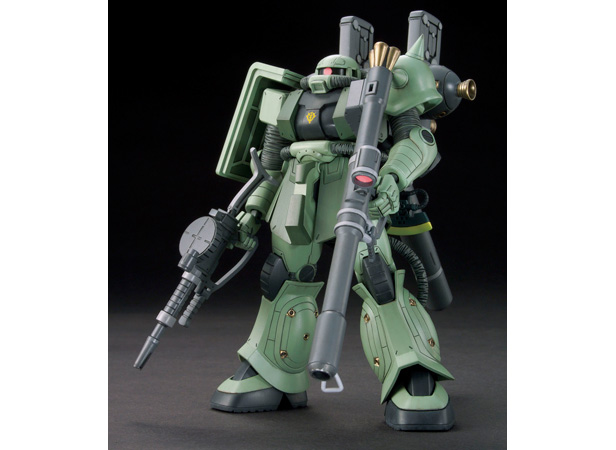 HG 1/144 量産型ザク+ビッグガン(ガンダムサンダーボルト版
