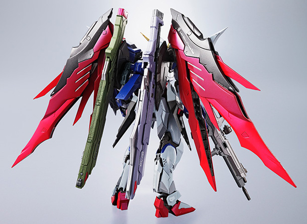 METAL BUILD デスティニーガンダム | GUNDAM.INFO