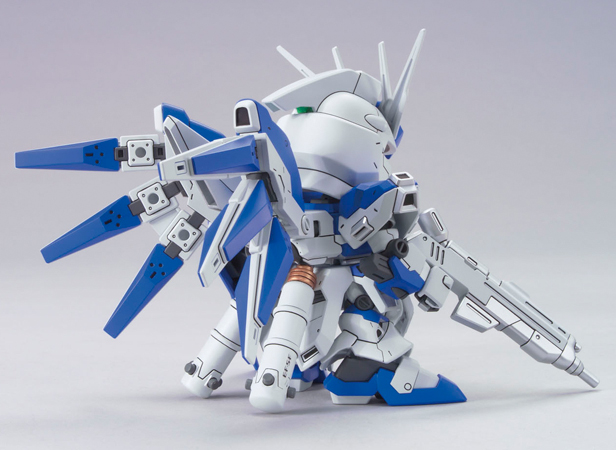 バンダイ BB戦士シリーズBB 384 Hi－νガンダム BB戦士 384 Hi-νガンダム｜バンダイ ホビーサイト